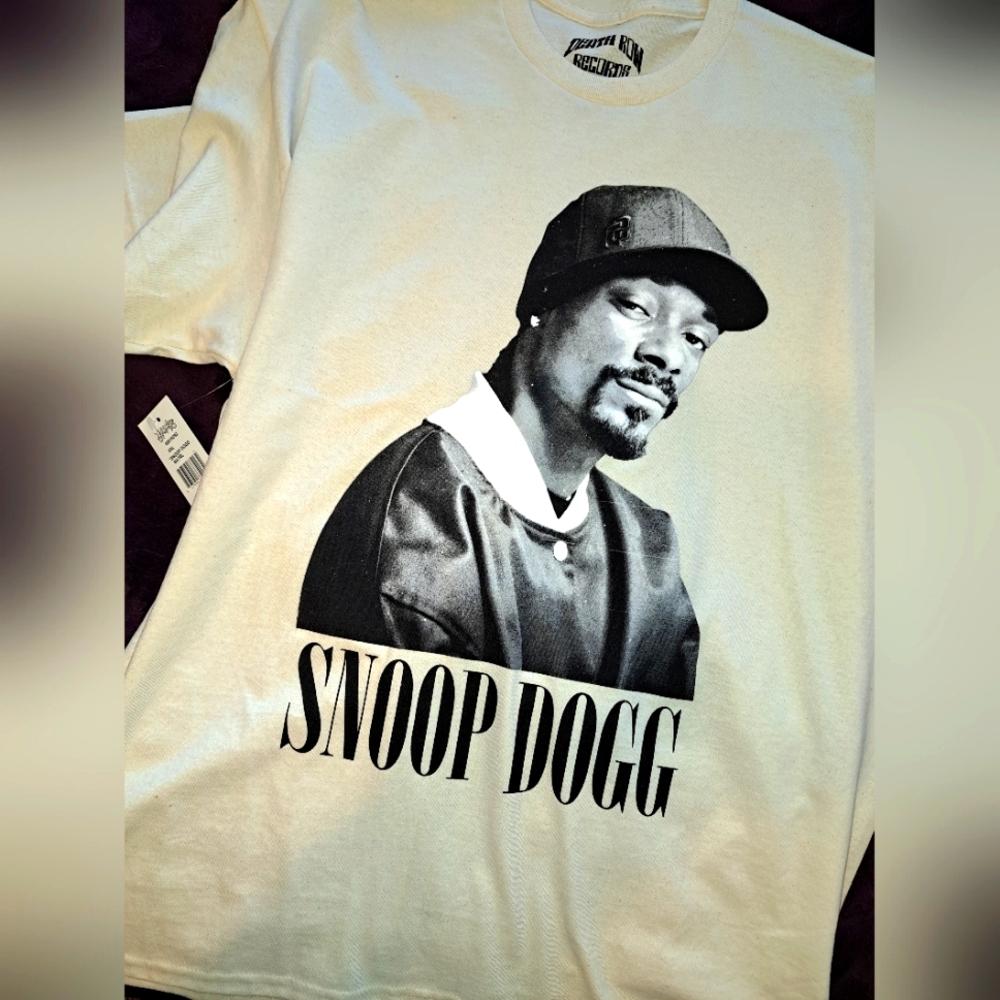 Snoop Dogg Graphic Tee